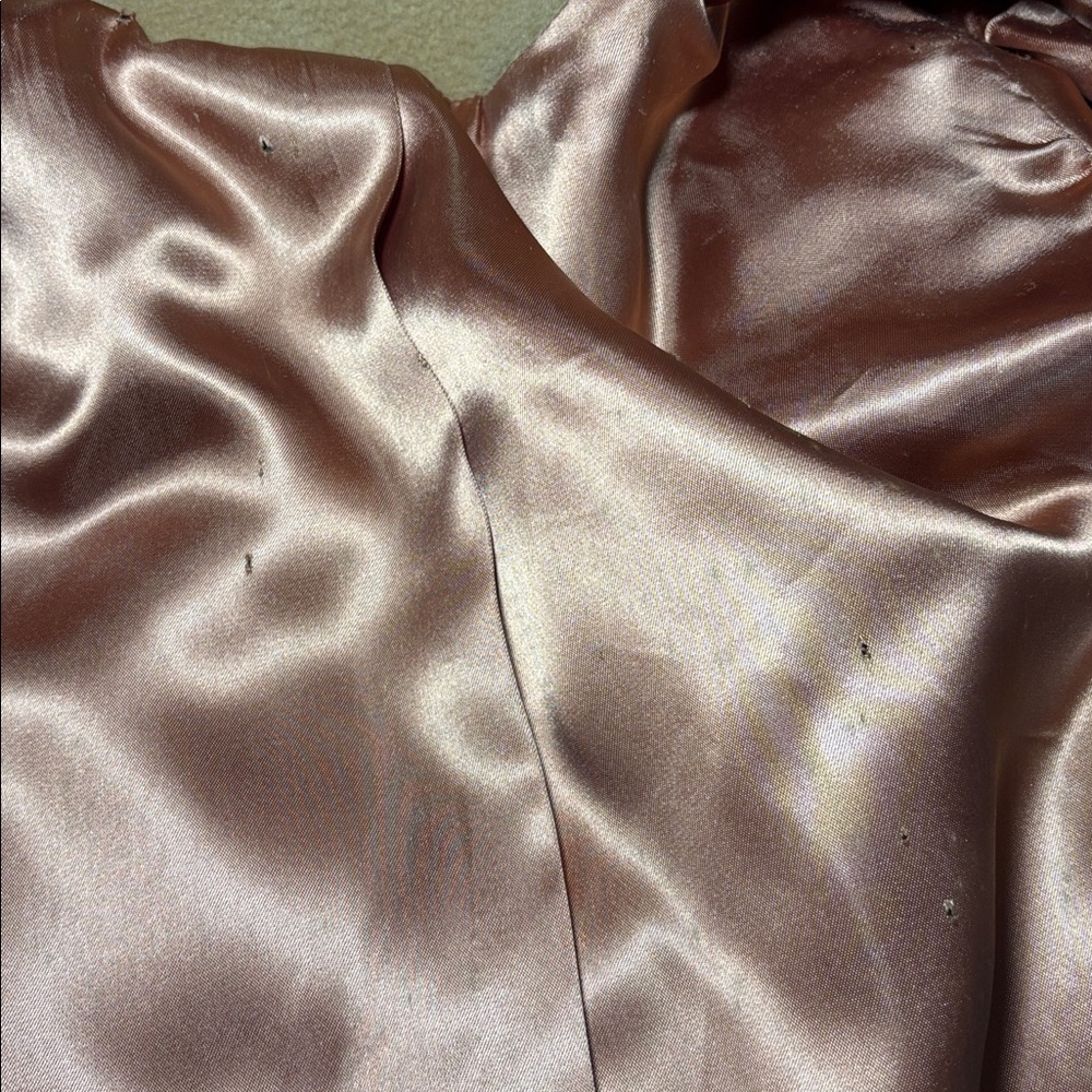 Vintage 70s Roos/Atkins Women’s Cashmere/Wool Blend Belted Coat in Camel - Picture 10 of 10